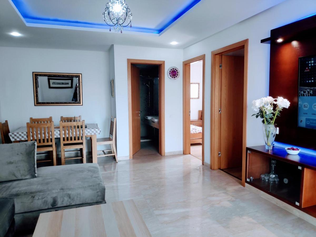 La Marina Luxury Apartment Fully Furnished Free Wifi, High Standard Residence, Amazing Prime Location Close To Restaurants, Transport, Beach And Bouregreg River Salé Exterior foto