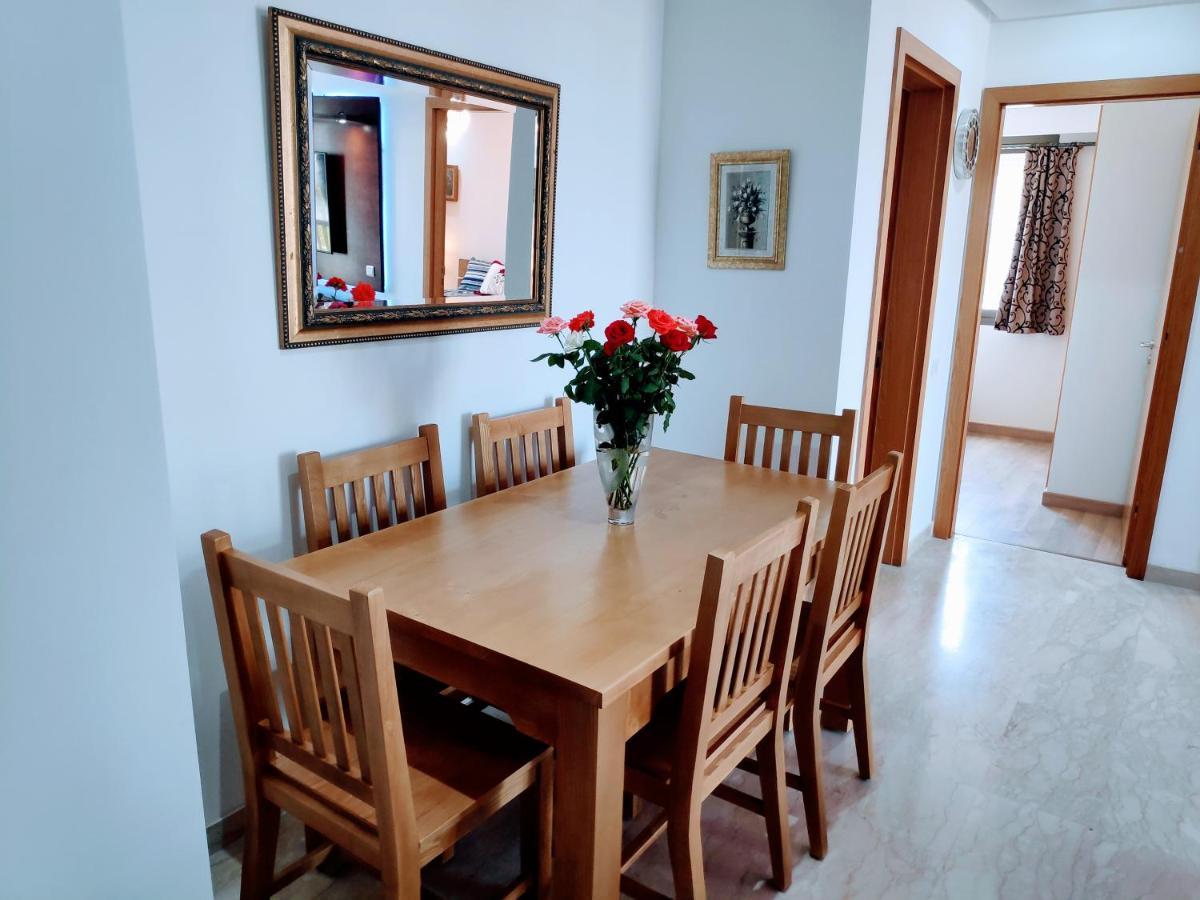 La Marina Luxury Apartment Fully Furnished Free Wifi, High Standard Residence, Amazing Prime Location Close To Restaurants, Transport, Beach And Bouregreg River Salé Exterior foto