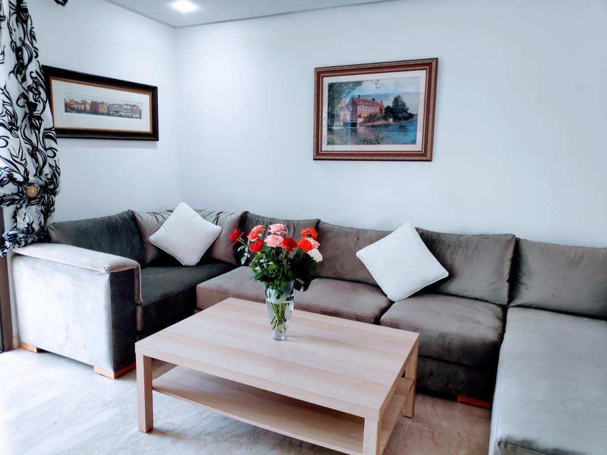 La Marina Luxury Apartment Fully Furnished Free Wifi, High Standard Residence, Amazing Prime Location Close To Restaurants, Transport, Beach And Bouregreg River Salé Exterior foto